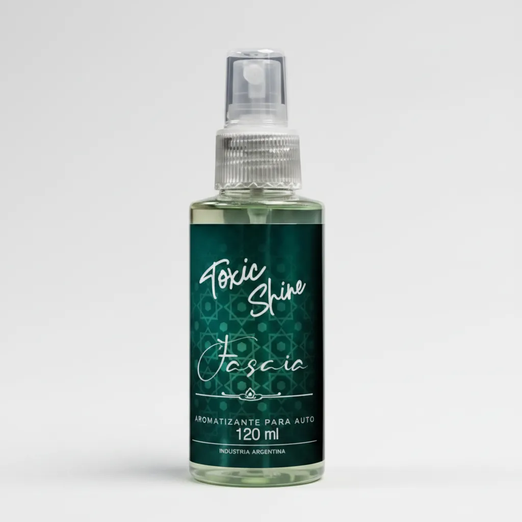 Toxic Shine Perfume Fascia SiO2