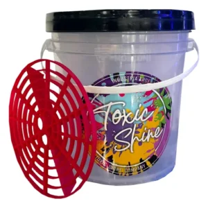 Toxic Shine Balde con Grit