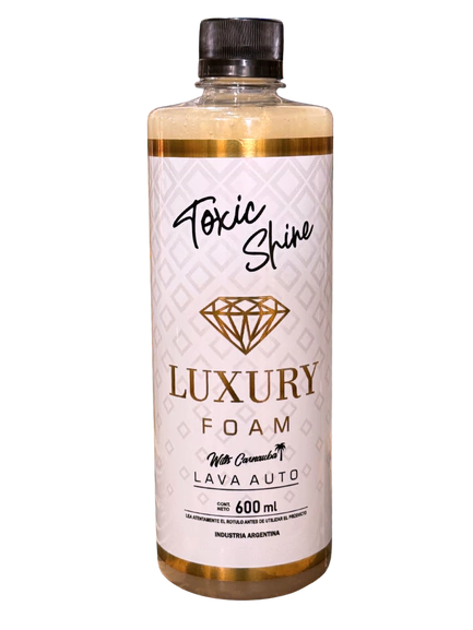 Toxic Shine Luxury Foam