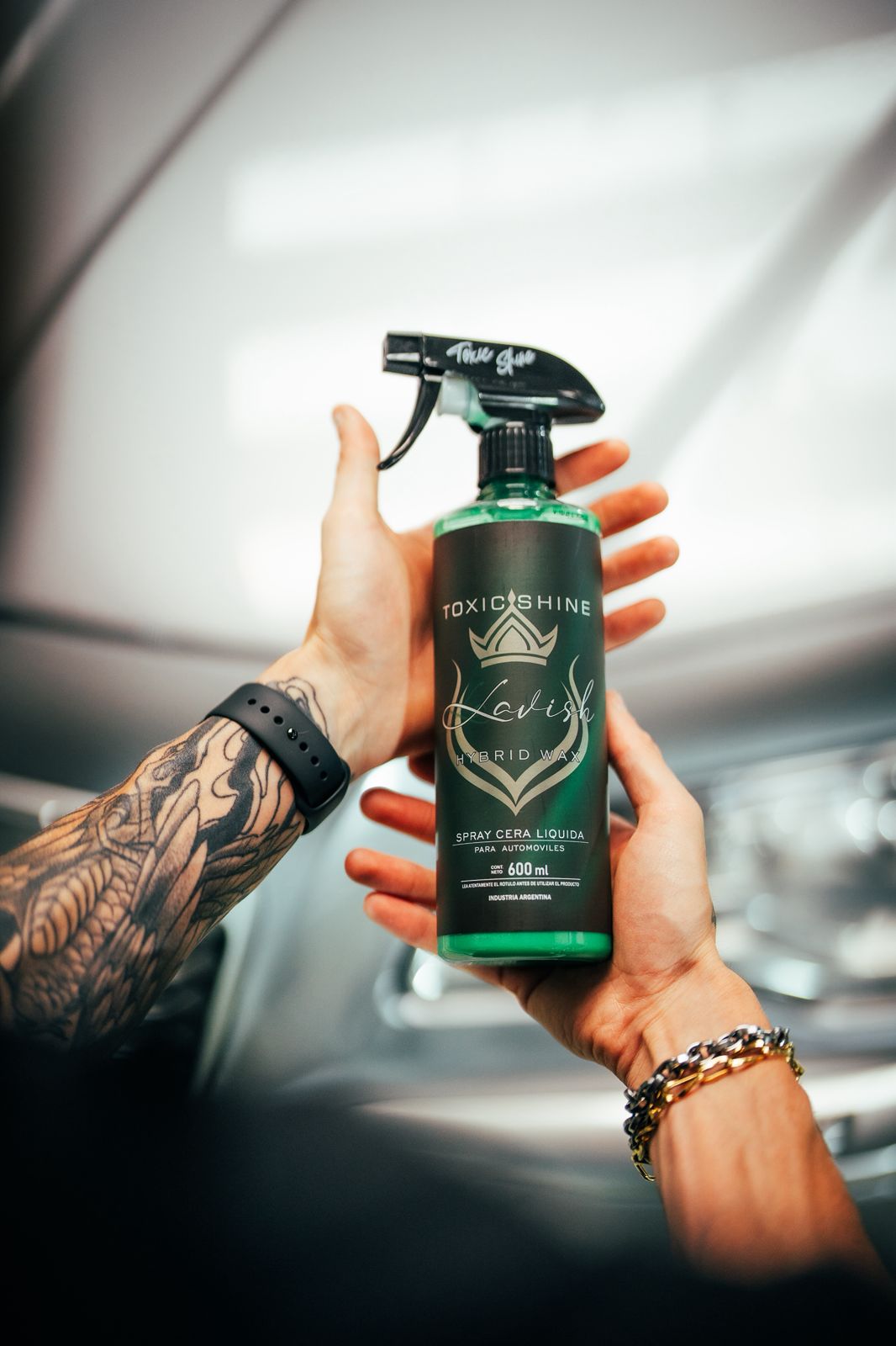 Toxic Shine Lavish Hybrid Wax