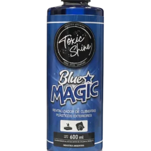 Toxic Shine Blue magic