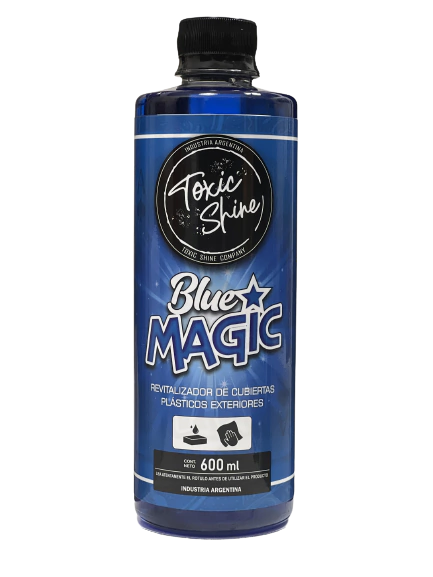 Toxic Shine Blue magic