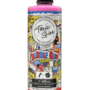 Toxic Shine Bubble Gum