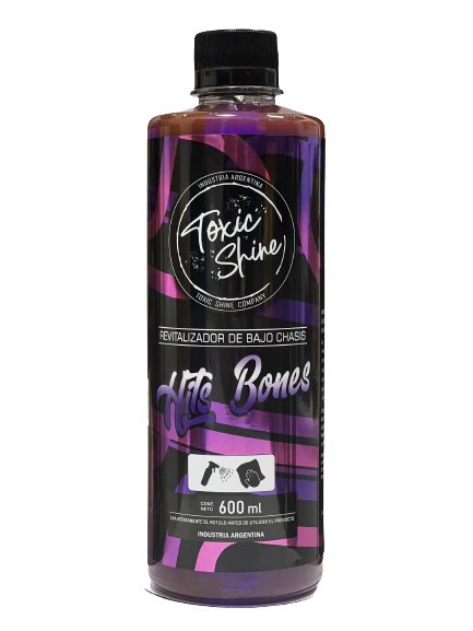 Toxic Shine Hits Bones