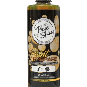 Toxic Shine Paint Prepare