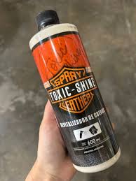Toxic Shine Spray Leather