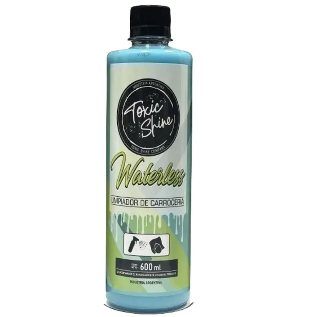 Toxic Shine Waterless