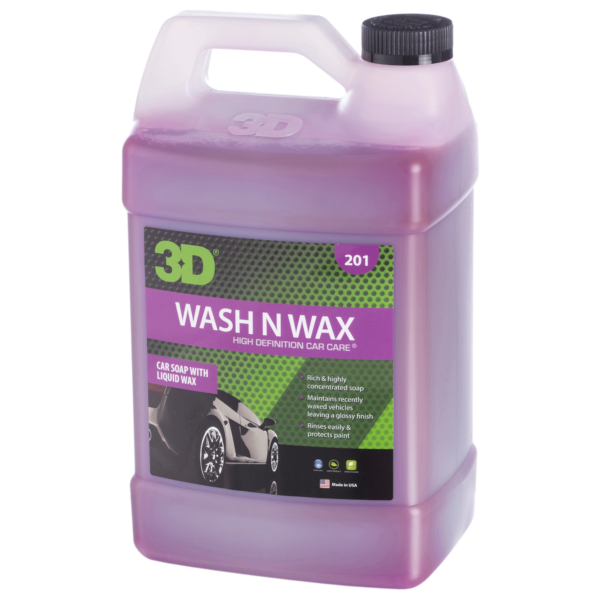 3D Wash & Wax 3,78L