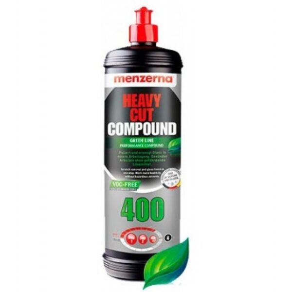 Menzerna Heavy Cut Compound 400  Green Line 1L