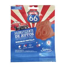 Perfume Route 66 Naranja Frutilla