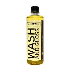 All Detail Shampoo Wash And Gloss 500 Ml