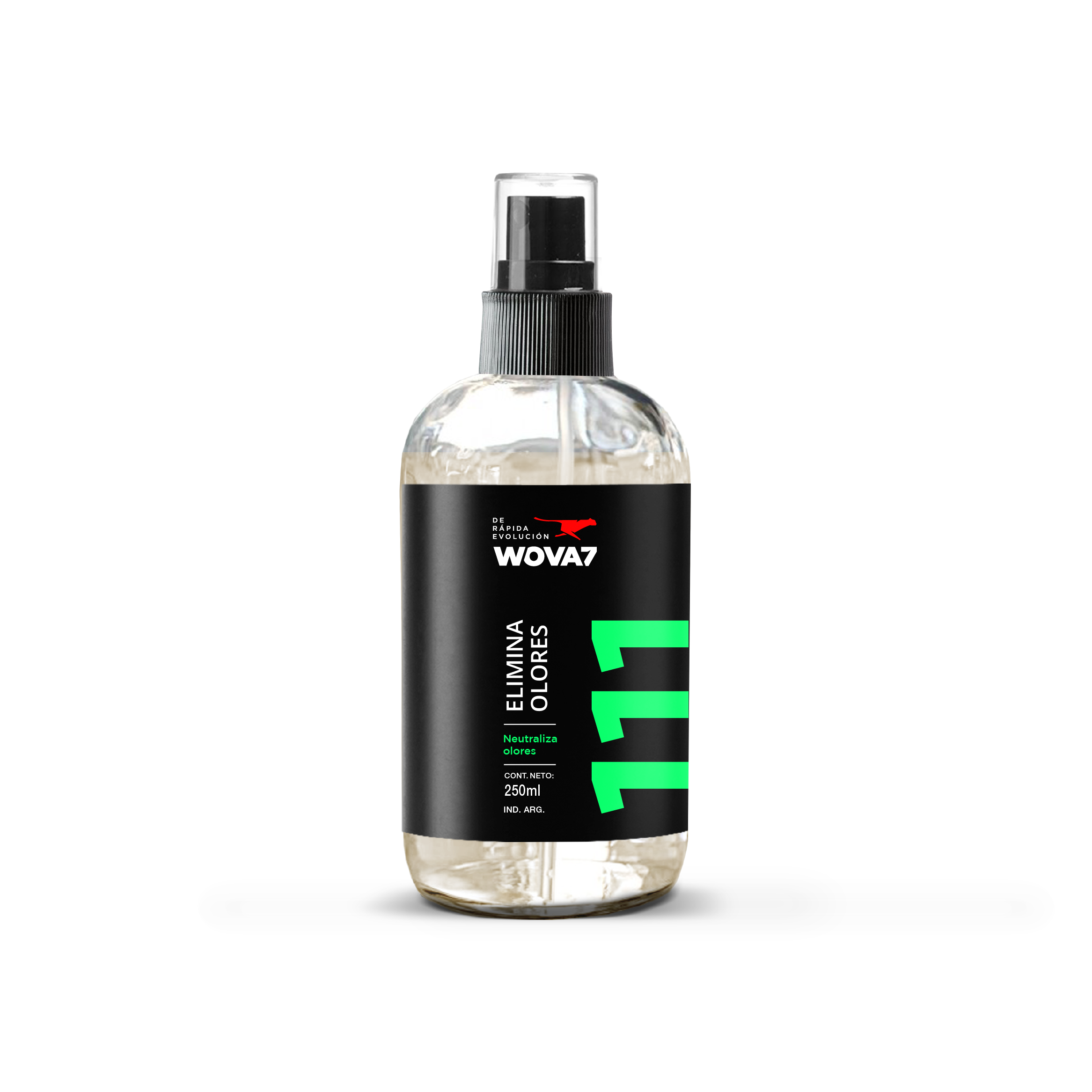 Wova7 111 Eliminador De Olores 250 Ml