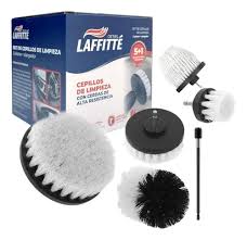 Laffitte Set Cepillos Taladro x 5