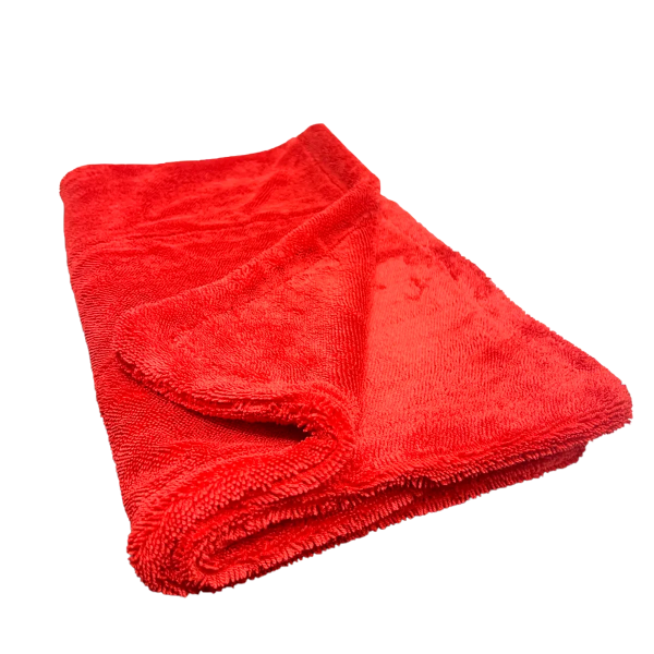 Microfibra Secado 80x50 Roja
