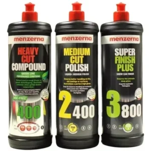 Menzerna Kit Pulido 1 Lt Green (400+2400+3800)