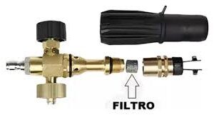 Repuesto Filtro Foam Lance