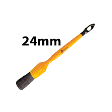 Overcars Brocha Cerda Sintetica Black 24mm