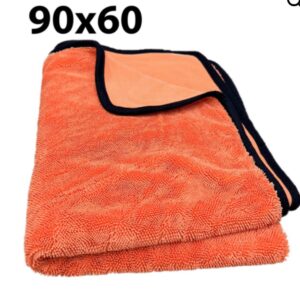 Microfibra Secado 90x60 Naranja Fs