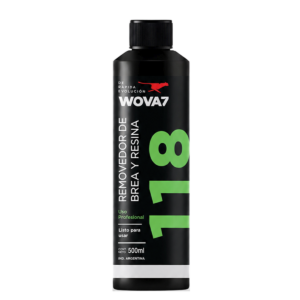 Wova7 118 Removedor de Brea y Resina 500 cc