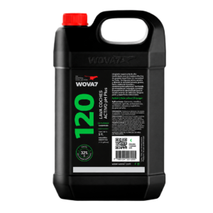 Wova7 120 Lavacoches Activo Ph Plus 5 Lts