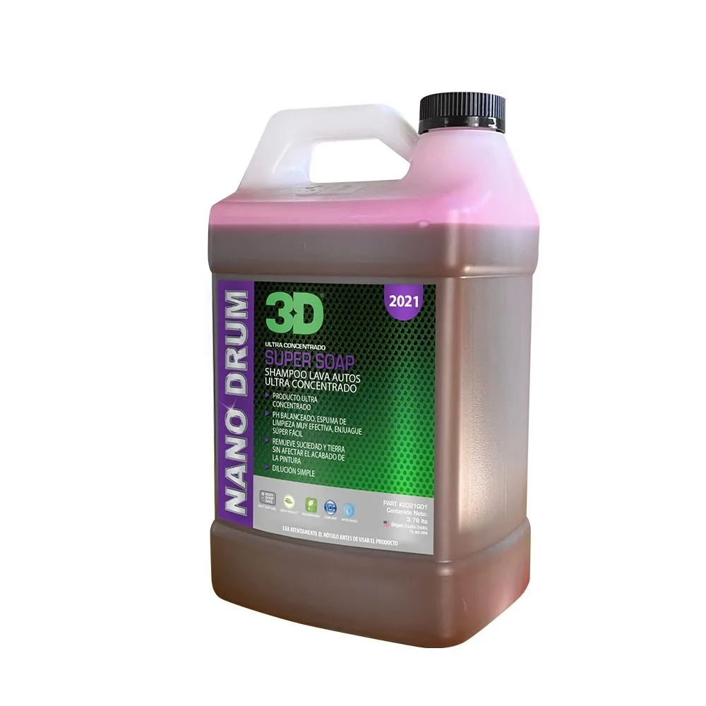 3D Super Soap 3,78 Lts