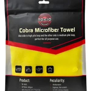 Tokio Microfibra 40x40 Yellow