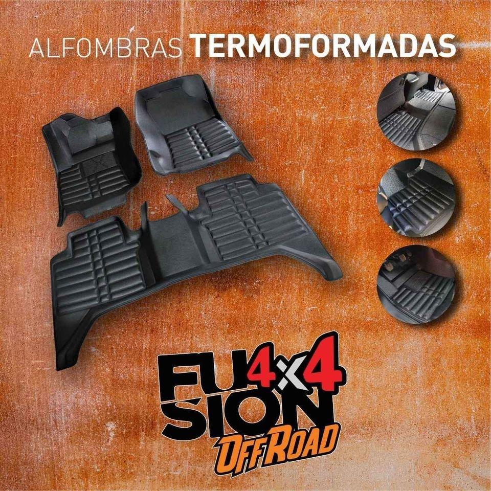 Alfombra Termoformada Peugeot 208 Fusion 4x4 - Imagen 3