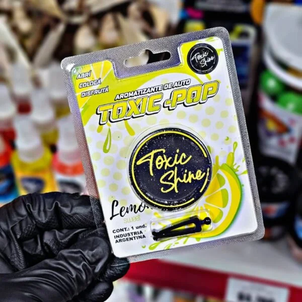 Toxic Shine Pop Lemon Sweet