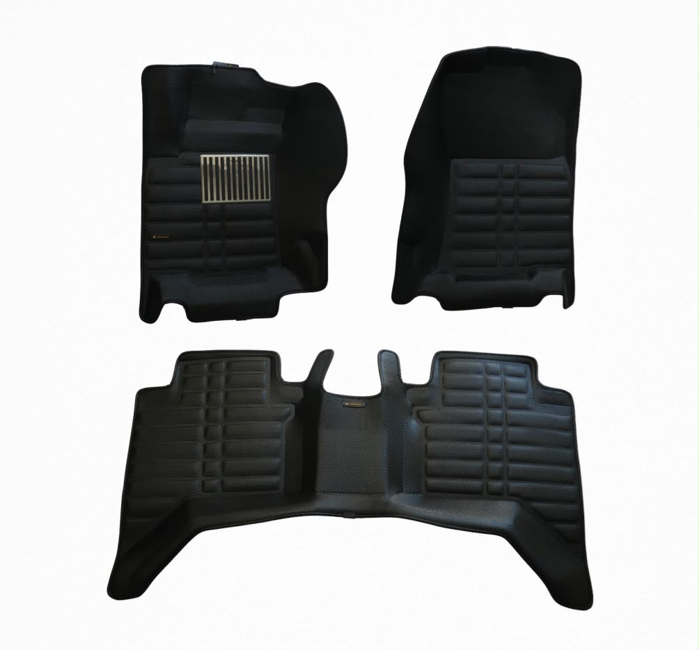 Alfombras Termoformadas Fiat Toro / Rampage Titan road