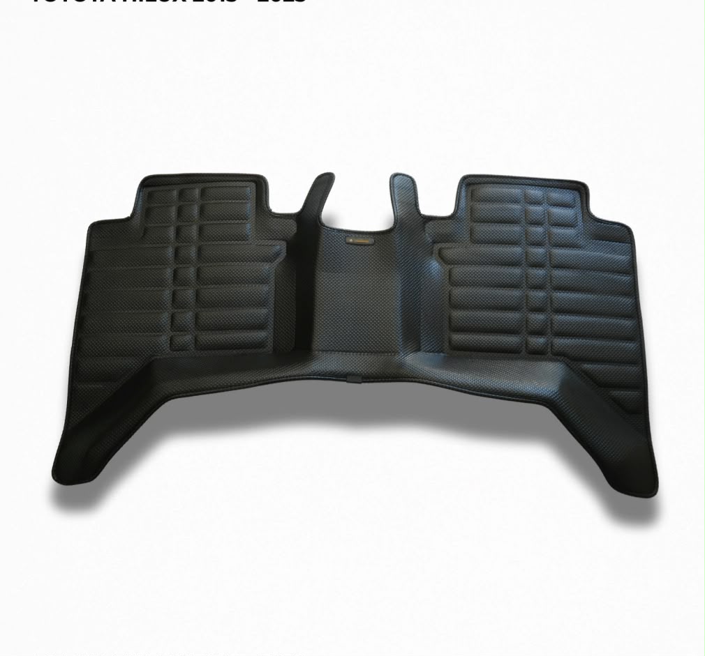 Alfombras Termoformadas Fiat Toro / Rampage Titan road - Imagen 4