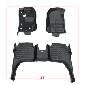 Alfombra Termoformadas VW Taos 5 2021+ Ziel