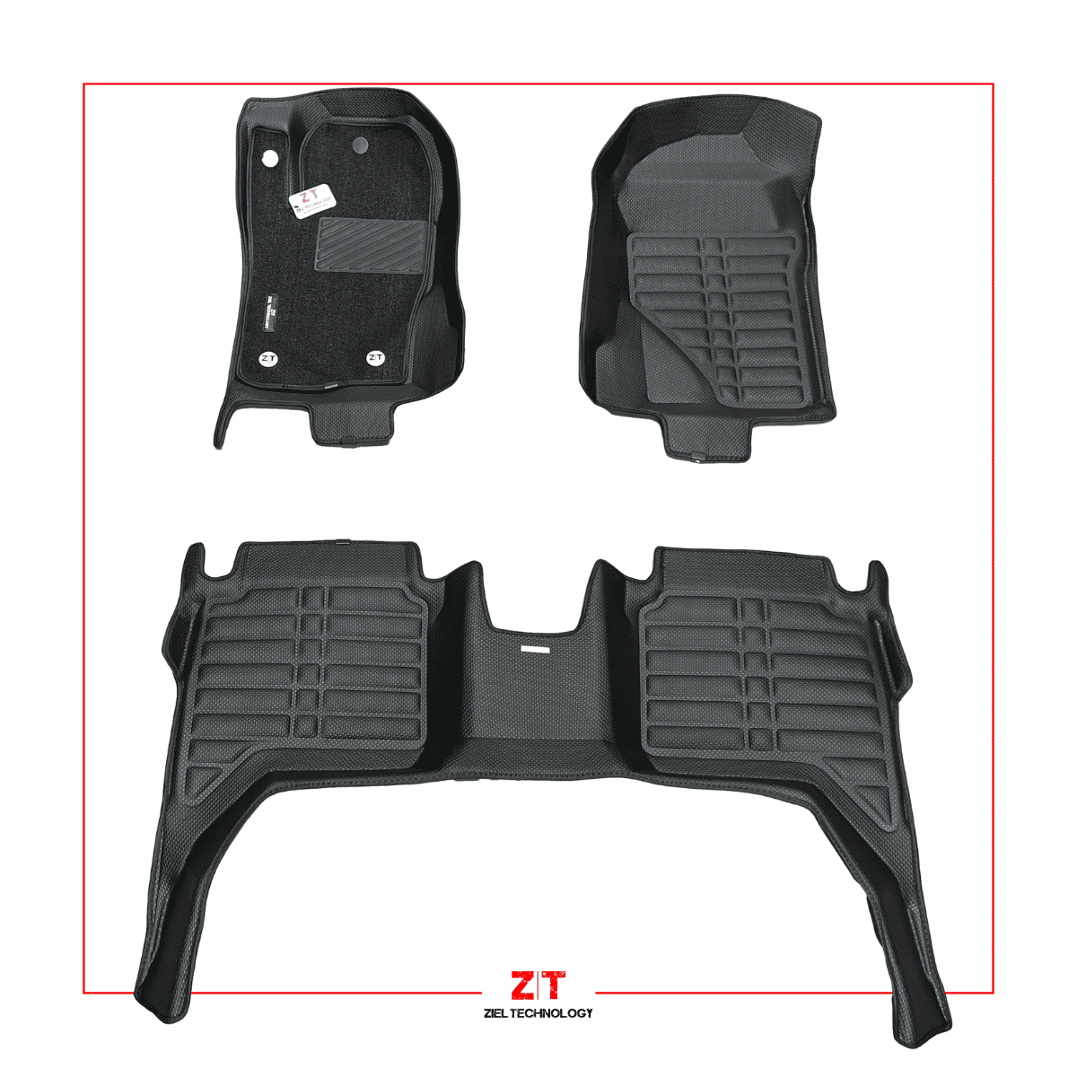 Alfombra Termoformadas VW Taos 5 2021+ Ziel