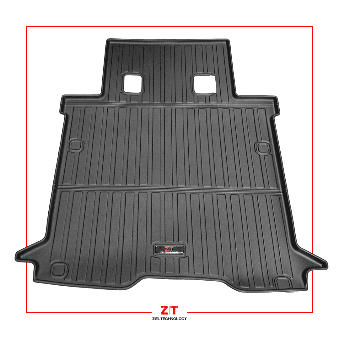 Alfombra Termoformadas BAUL Renault Kangoo 5 asientos Ziel