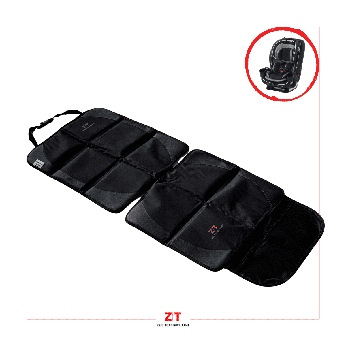 Protector de asiento Butaca Niños Ziel - Imagen 2