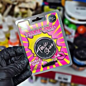 Toxic Shine Pop Bubble Gum