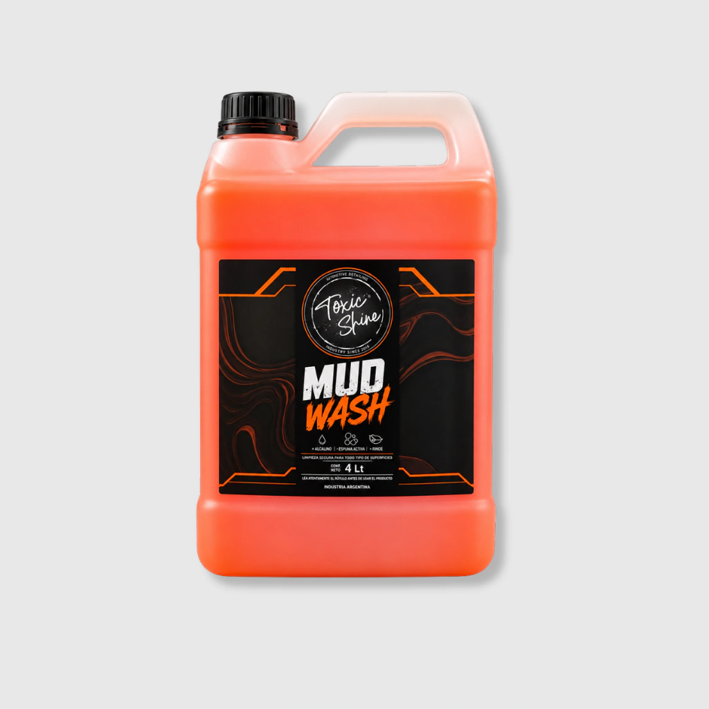 Toxic Shine Shampoo Mud Wash 4 Lts